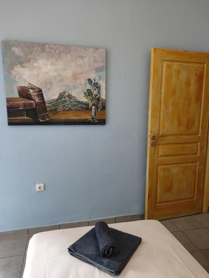 A&B Apartment Néoi Epivátai Ngoại thất bức ảnh