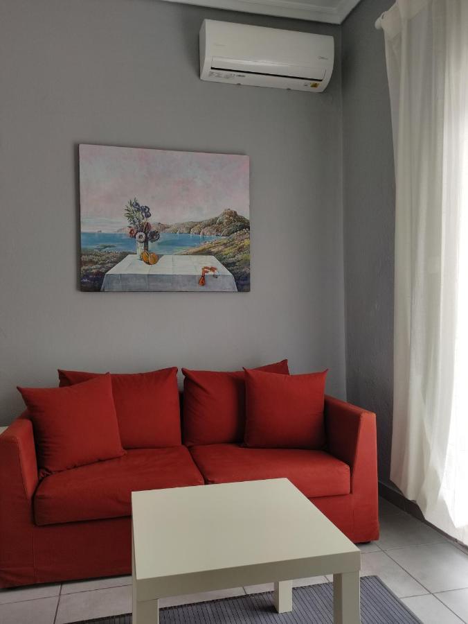 A&B Apartment Néoi Epivátai Ngoại thất bức ảnh