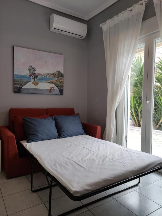 A&B Apartment Néoi Epivátai Ngoại thất bức ảnh